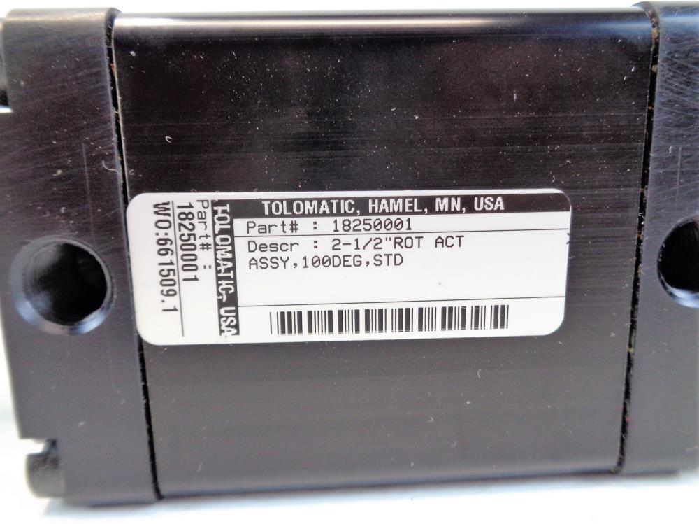 Tolomatic 2-1/2" Rotary Actuator #18250001